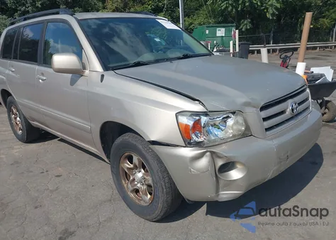 2004 Toyota Highlander z USA, uszkodzony, nr VIN JTEGD21A140092968